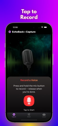 EchoBack+ screenshot