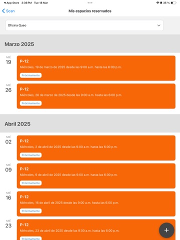Queo Access Screenshot 2
