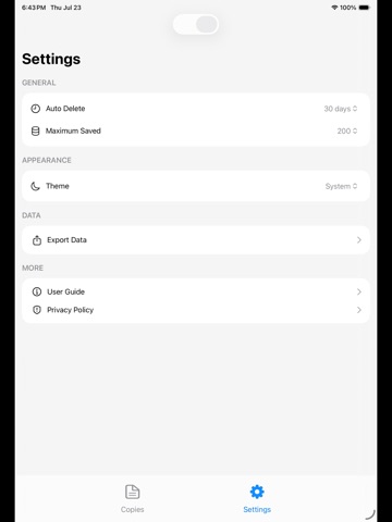 CopyNest: Clipboard Manager
