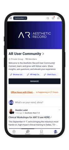 Aesthetic Record Community Screenshot 2 of 4
