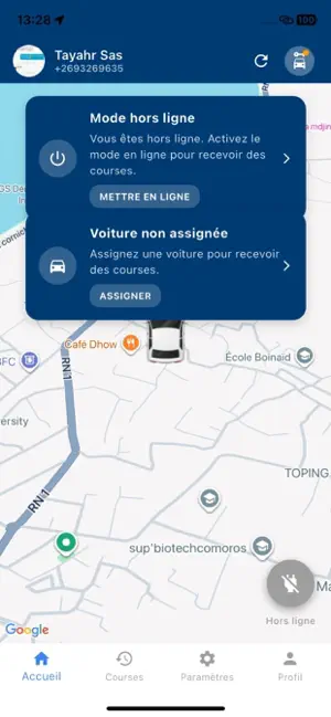 Tayahr Chauffeur screenshot 1