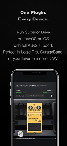 Superior Drive screenshot