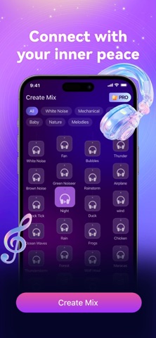 Lumivio: Sleep & Relax Sounds iPhone screenshot
