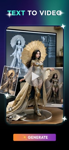 AI Video Generator - FlixGen iPhone screenshot