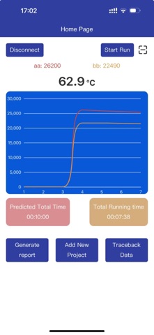 EzDx WeD-mini-singleplex screenshot