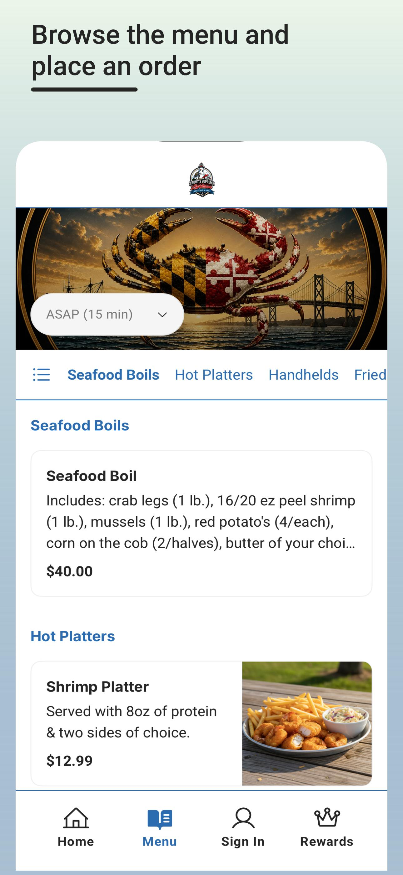 Lighthouse Seafood & Deli screenshot 3