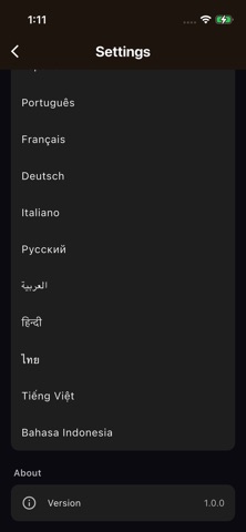 Flashlight - SLOX Screenshot 2 of 3