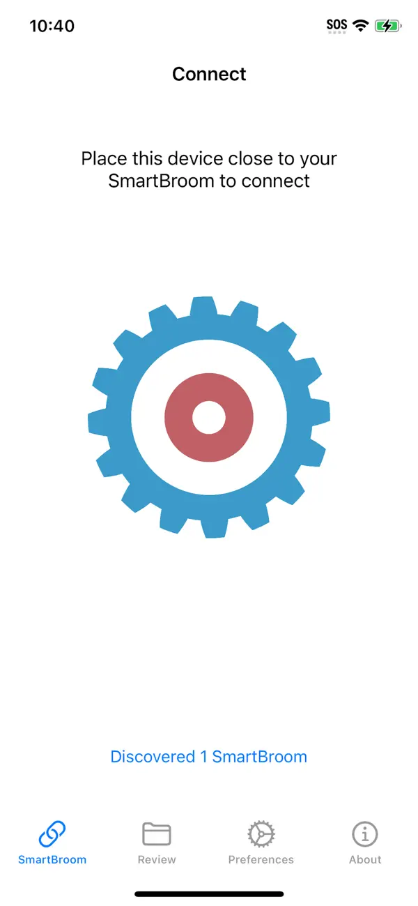 Screenshot #1 pour SmartBroom