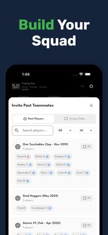 NJ Play Sports screenshot
