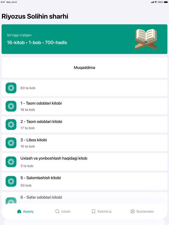 Screenshot #4 pour Имом Нававий китоблари