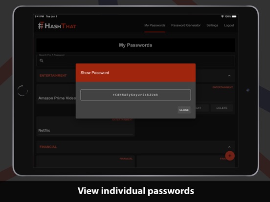 Screenshot #6 pour HashThat - Password Manager