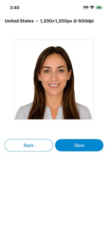 AI Passport & Visa Photo Maker screenshot