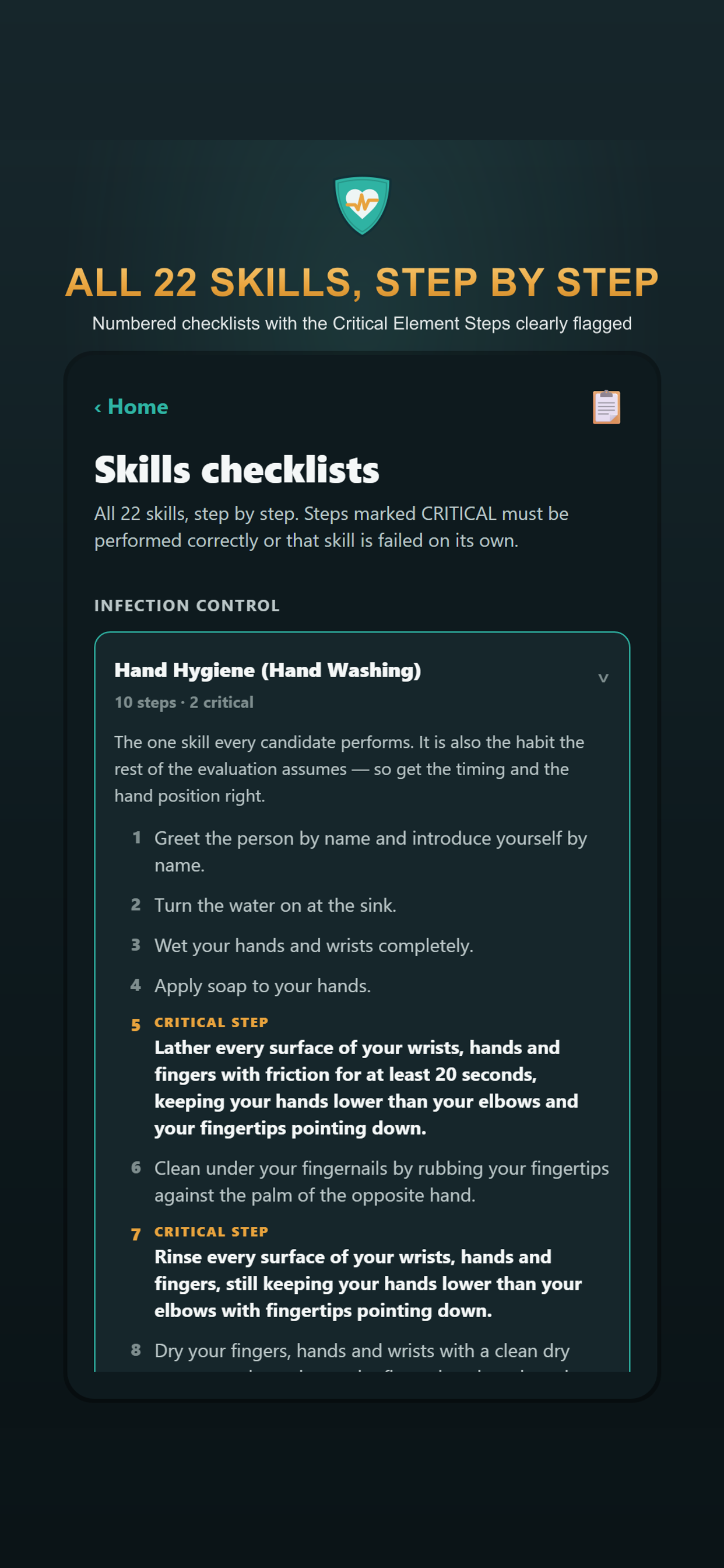 CNA Prep 2026: Practice Test screenshot 4