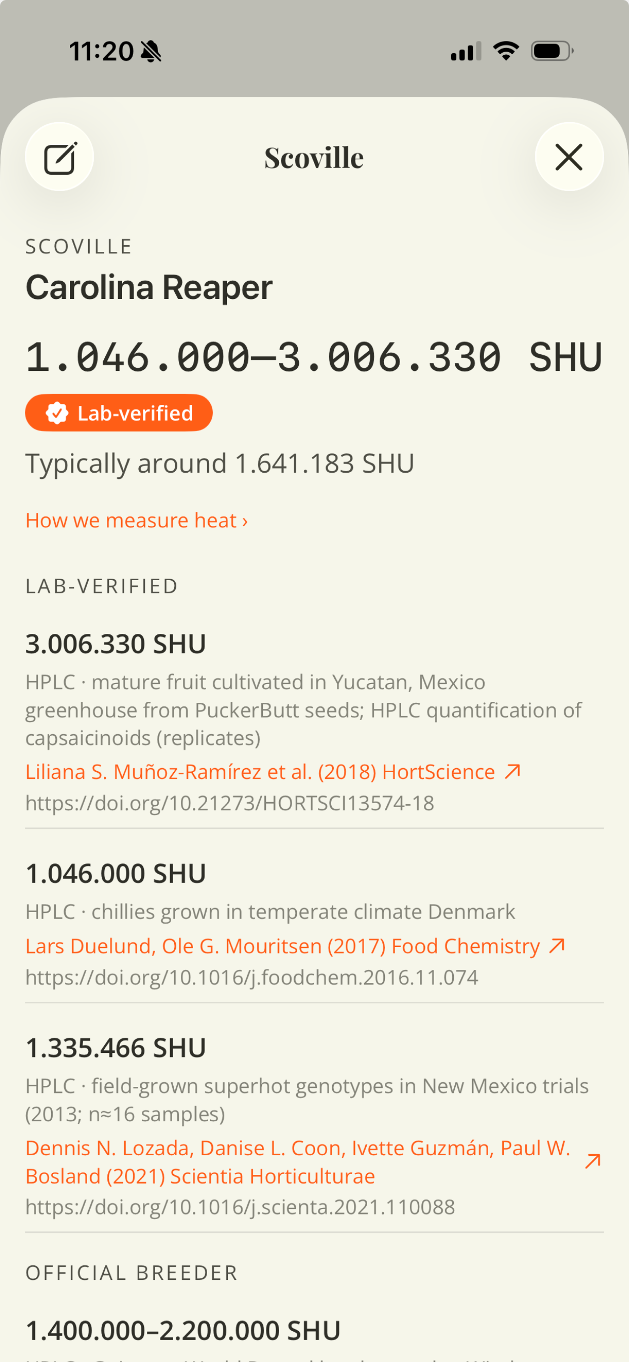 Capsi: Hot Pepper Atlas screenshot 9