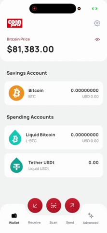 Coinpurse screenshot