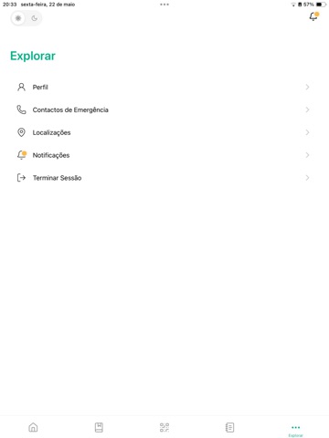 Encontrão VdA iPad screenshot