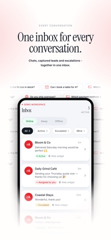 ReplyArc screenshot