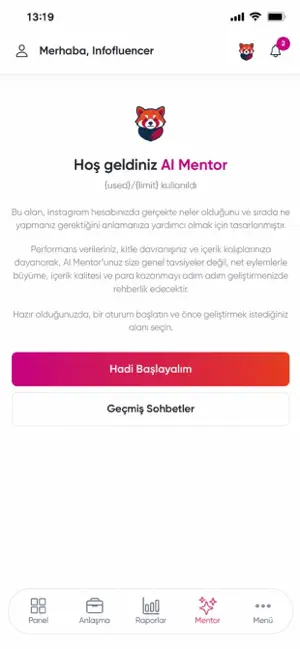 Infofluencer screenshot 4
