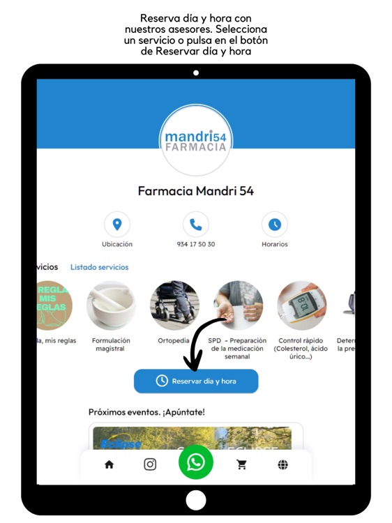 Farmacia Mandri 54