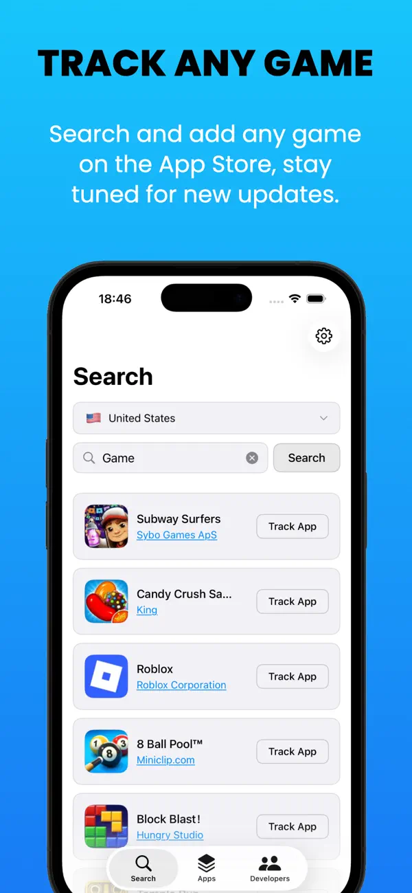 #3. Developer & App Tracker (iOS) Tekijänä: Furkan Alcik