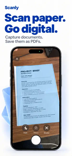 Scanly — PDF Document Scanner screenshot 2