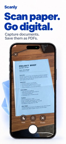 Scanly — PDF Document Scanner Screenshot 2 of 8