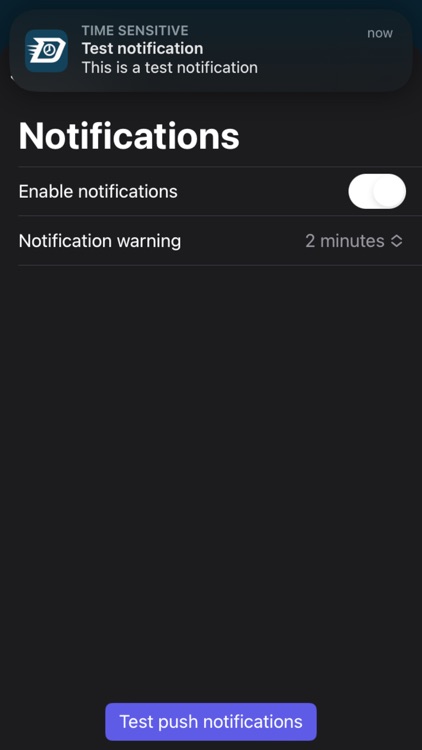 The DHS Bell Schedule App