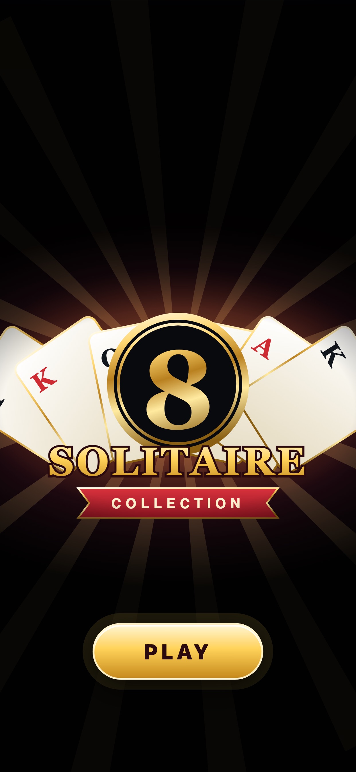 Screenshot 1 of Solitaire 8 Collection