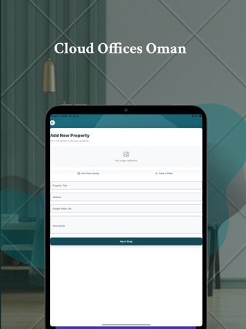 Cloud Office Oman iPad screenshot