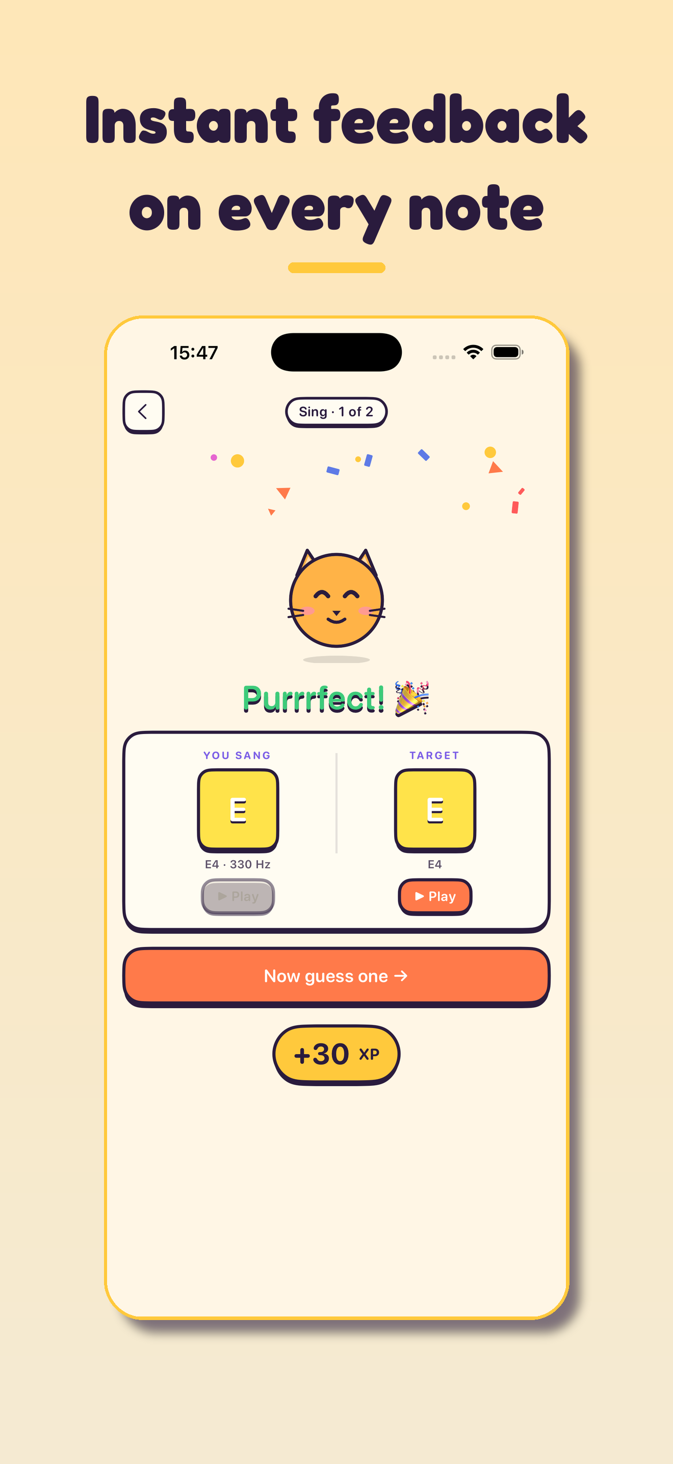 Pico: Train Perfect Pitch! screenshot 4