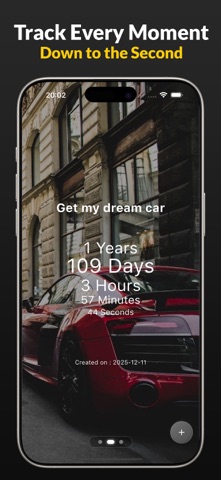 Countdown: Time Until & Widget Screenshot 5 of 5