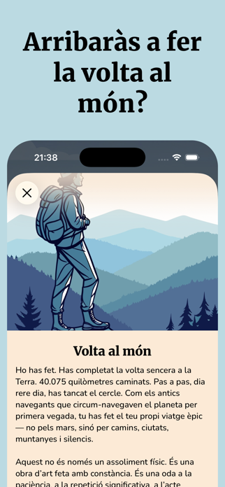 El Pelegrí screenshot