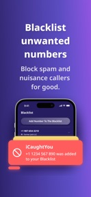 iCaughtYou: Reveal Caller ID screenshot