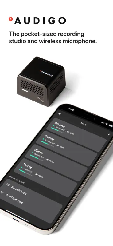 Audigo Studio screenshot 1 of 7
