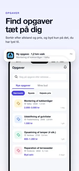HandyFixer Partner screenshot 2