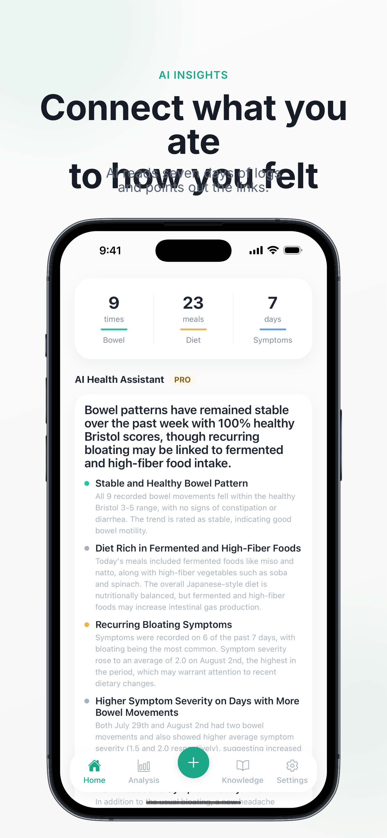 GutAgent - Health Assistant screenshot 2
