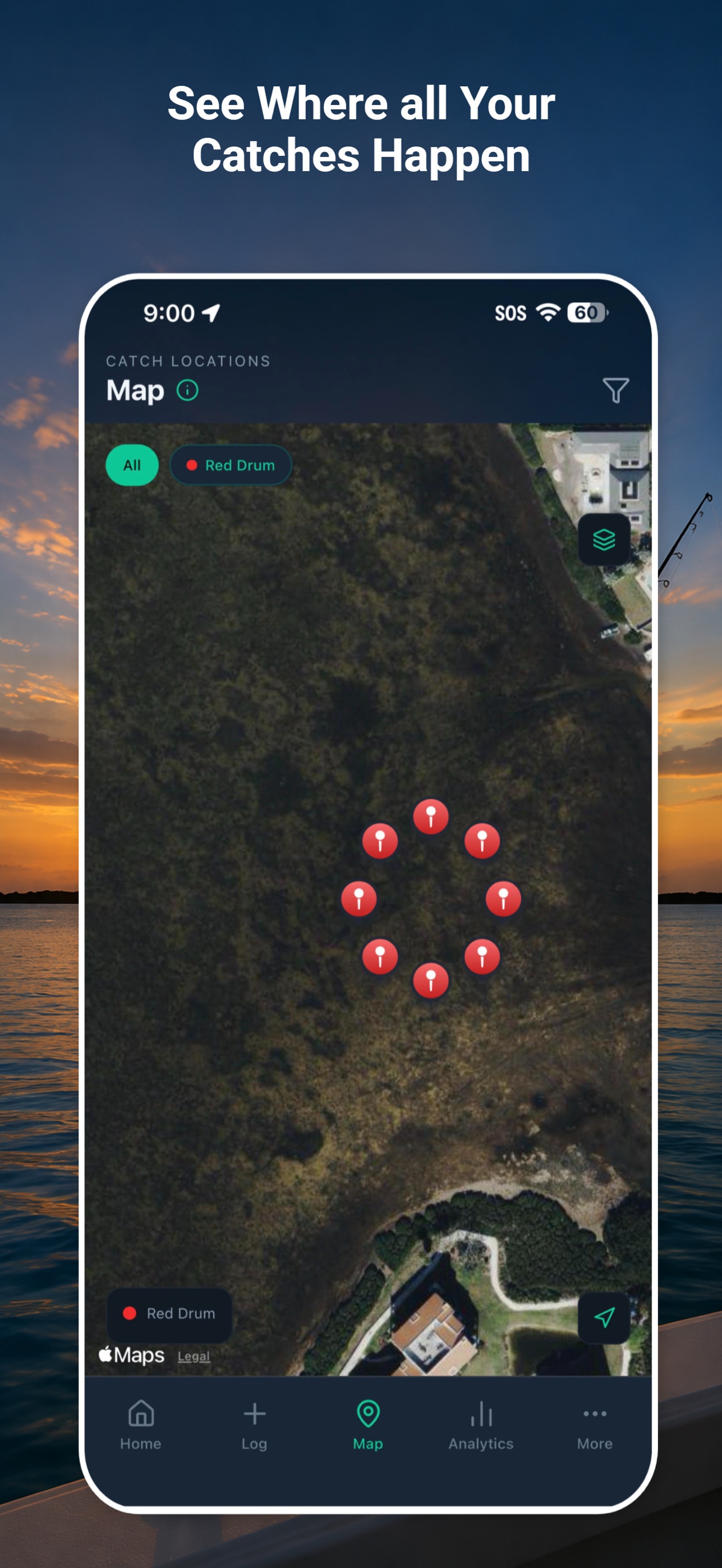 Screenshot 3 of Fishermen's Buddy