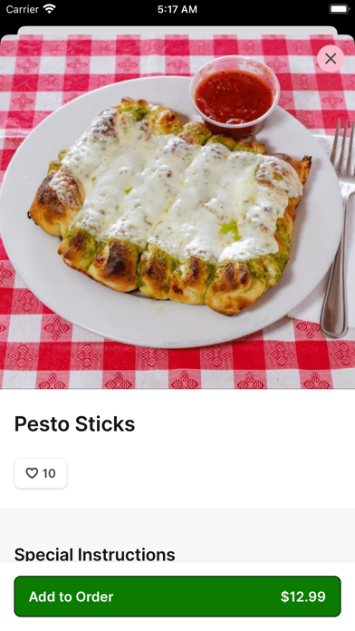 Gios Pizza SR Screenshot