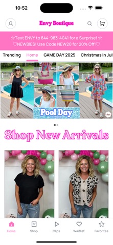 Envy Boutique Screenshot 1 of 4