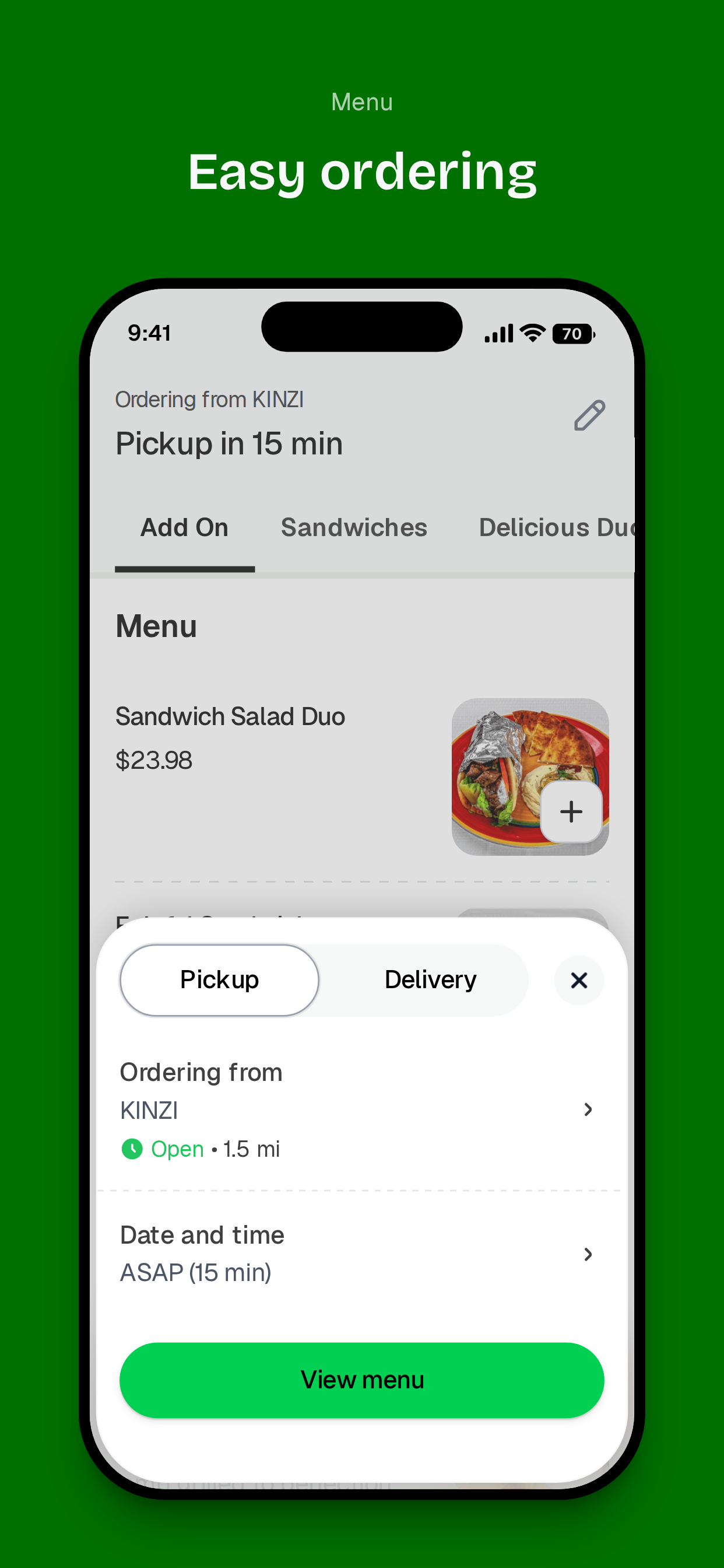 Kinzi screenshot 3