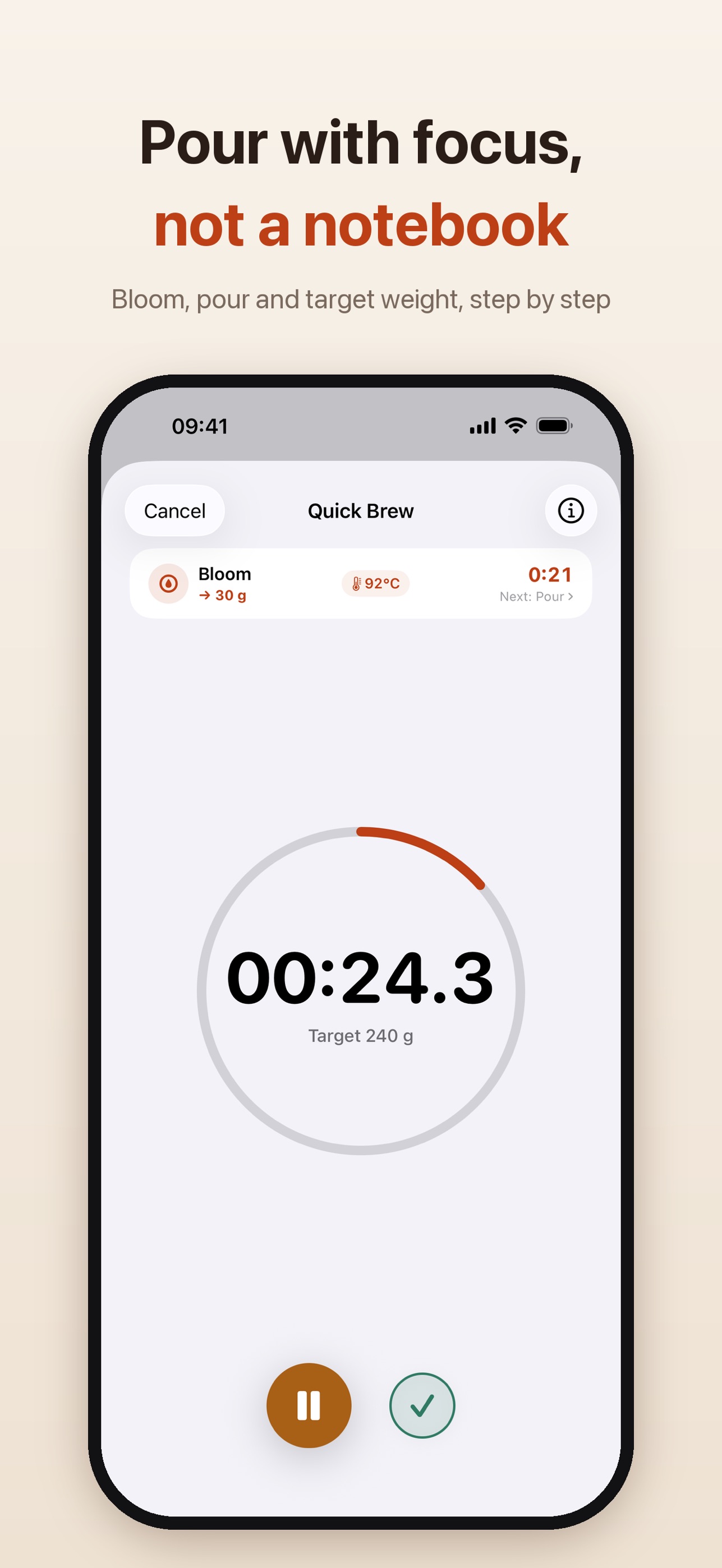 Screenshot 3 of BrewTinker - Brew Log