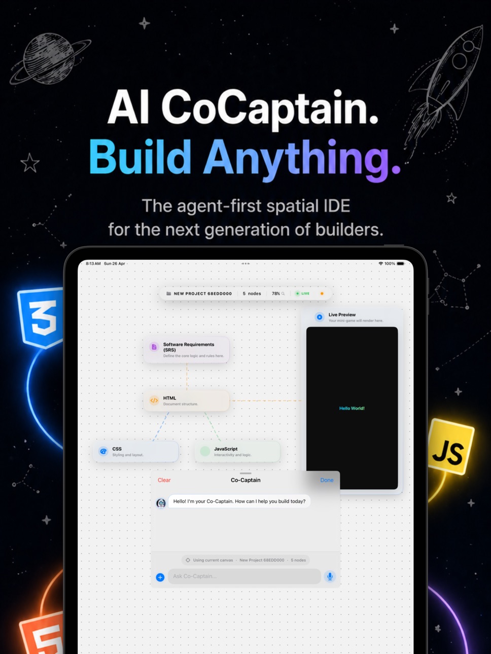 iPad screenshot