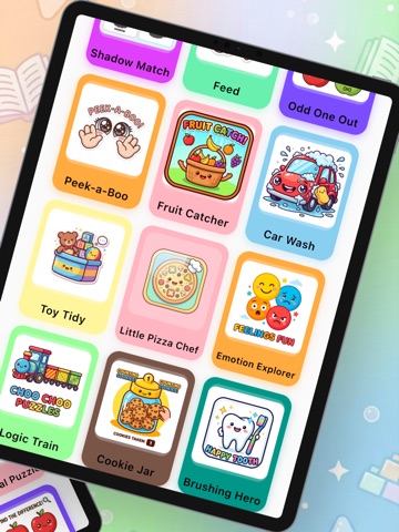 WonderTots iPad screenshot