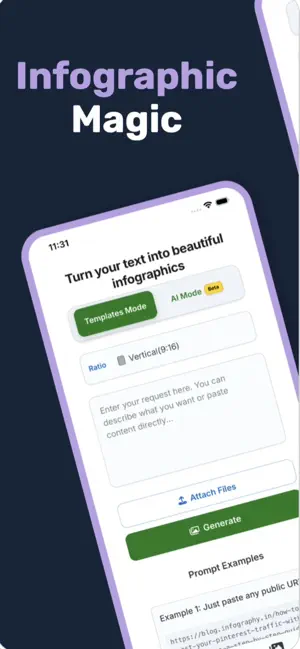 Infography screenshot 1