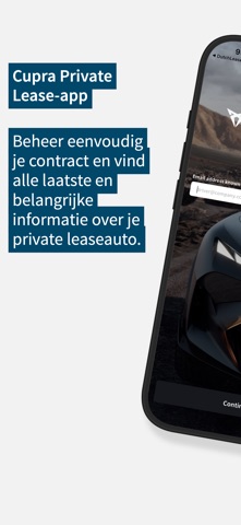 Cupra Private Lease screenshot
