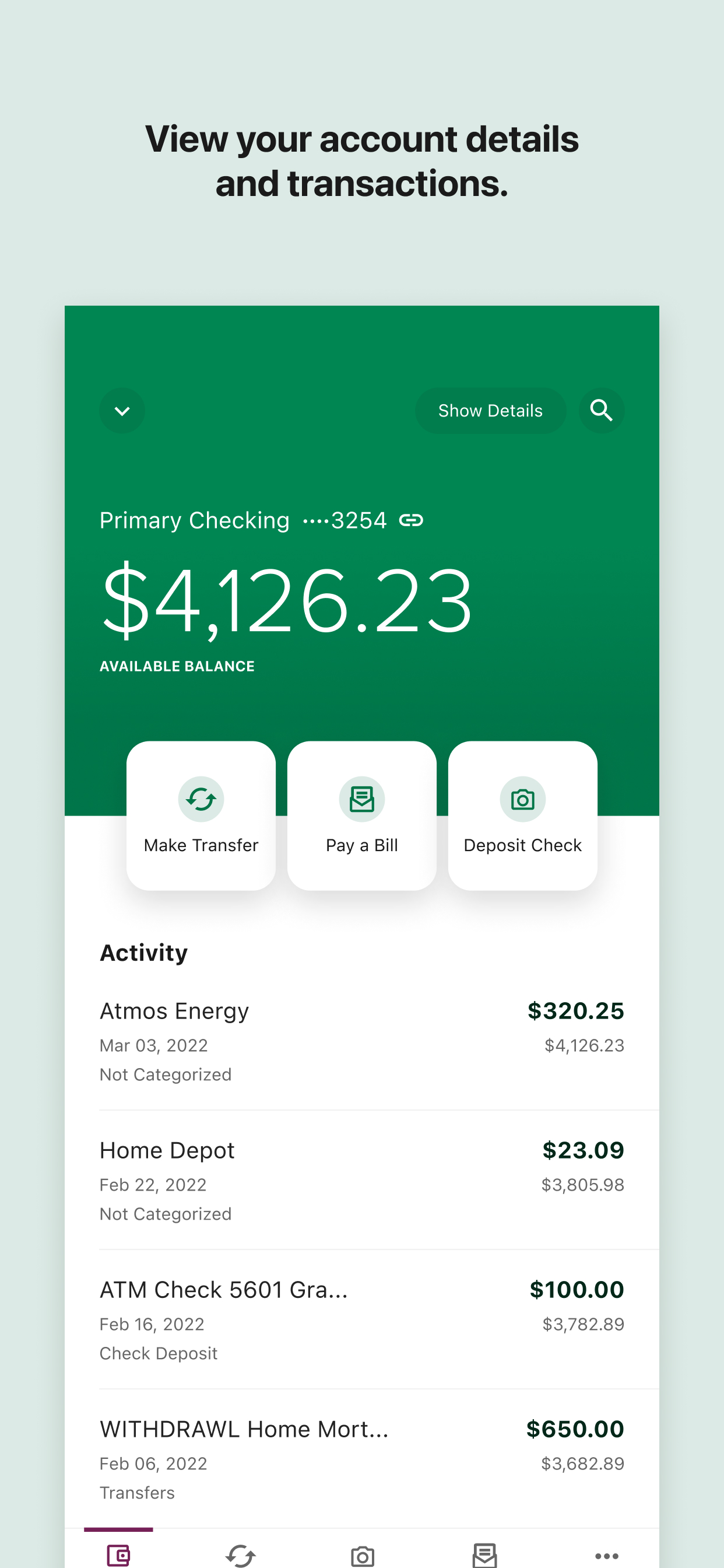 People's CU Mobile Banking