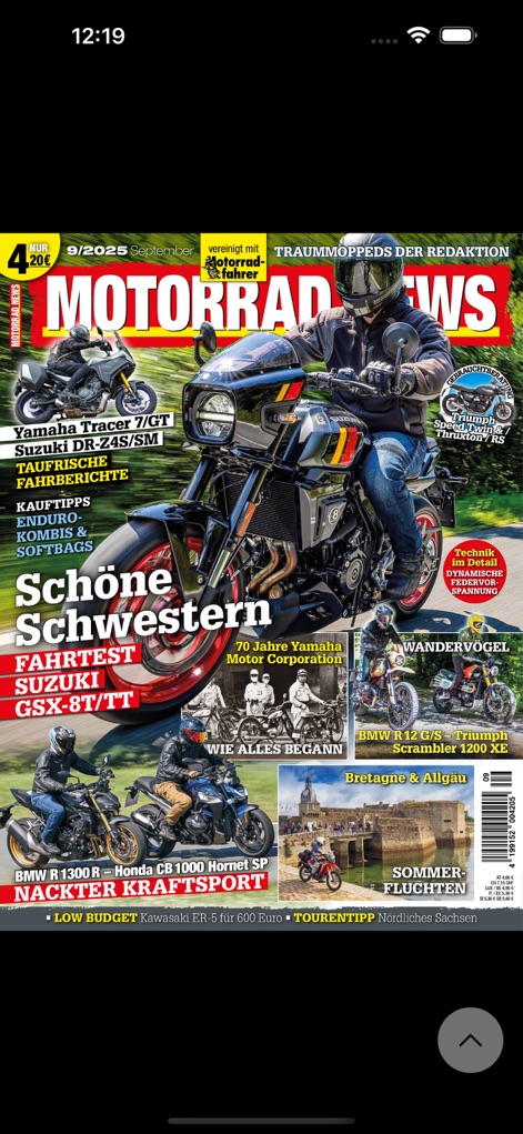 MOTORRAD NEWS - App de Estilo de vida | MWM