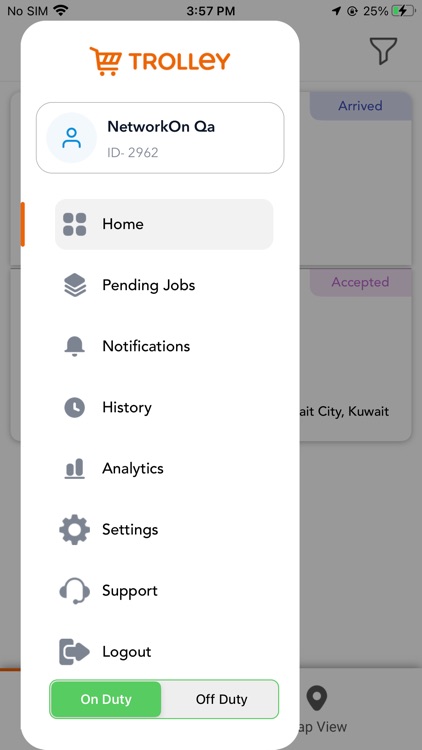 Trolley Delivery Tracker screenshot-5