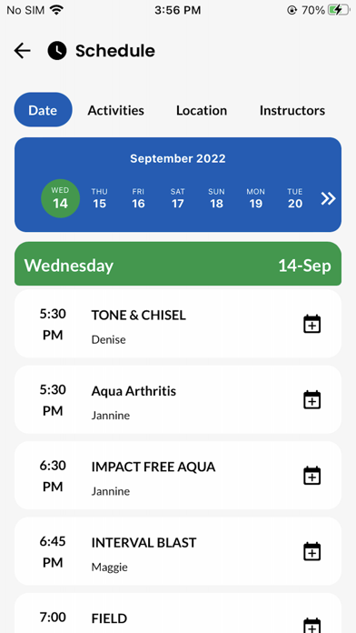 URFitAP - Mercy HealthPlex Screenshot