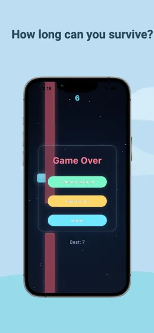 Gap Escape: Neon Runner screenshot 4